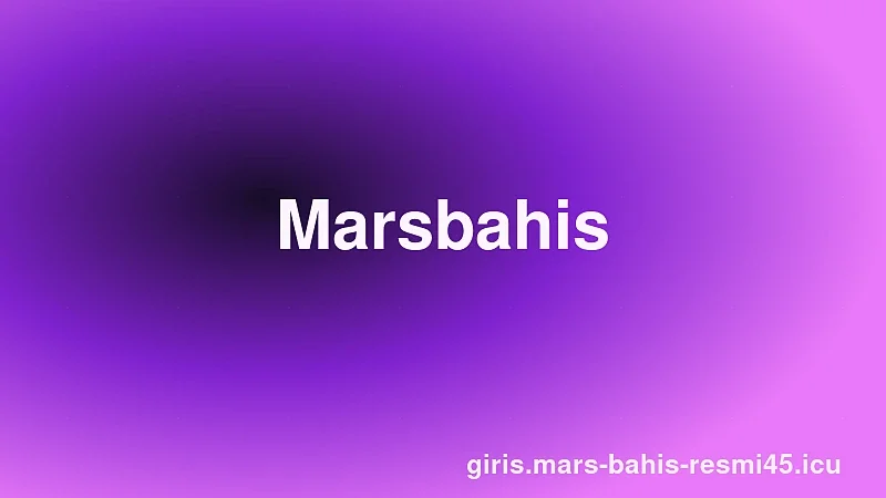 Marsbahis